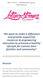 Mobile Screenshot of latinastrong.org